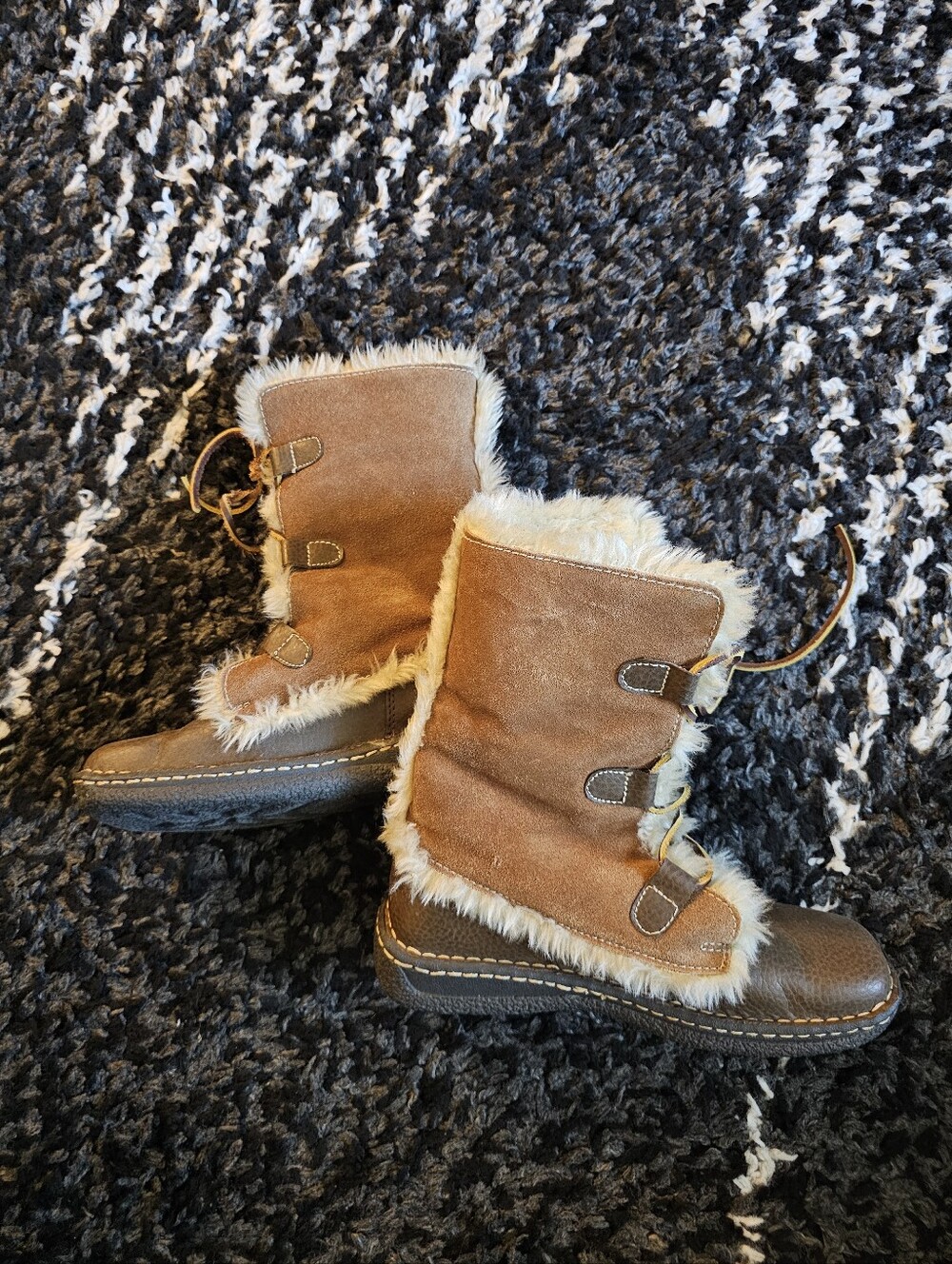 Born Women’s Faux Fur Lined Winter Boots